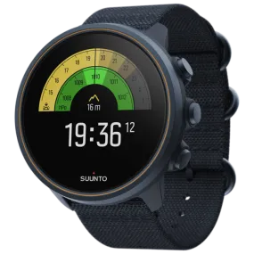 SUUNTO 9 Baro Titanium Charcoal Black