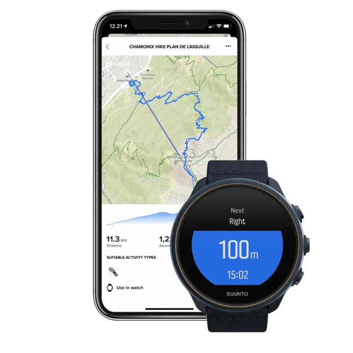 SUUNTO 9 Baro Titanium Charcoal Black