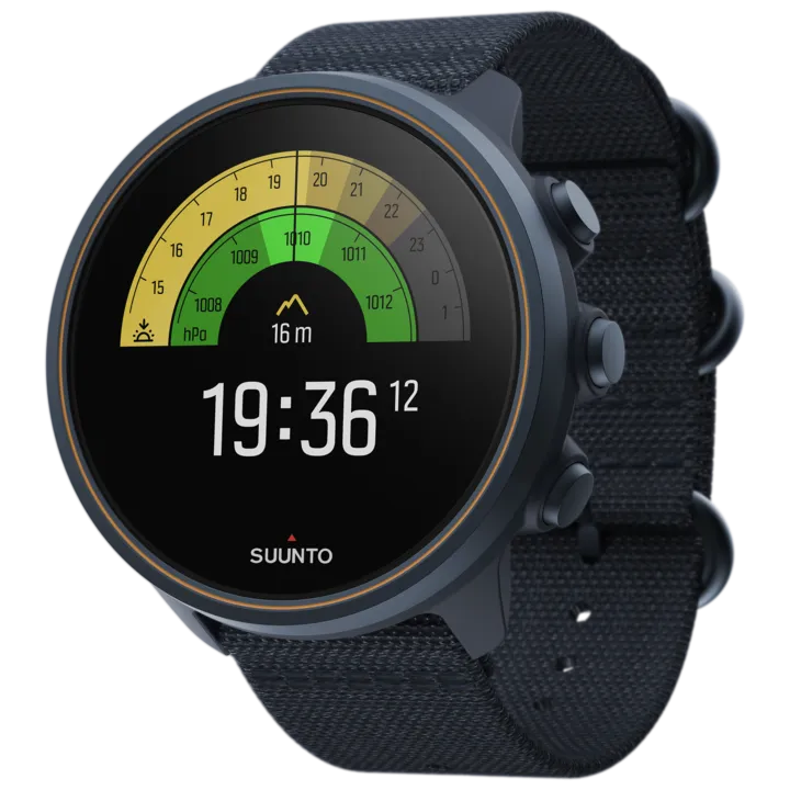 SUUNTO 9 Baro Titanium Charcoal Black