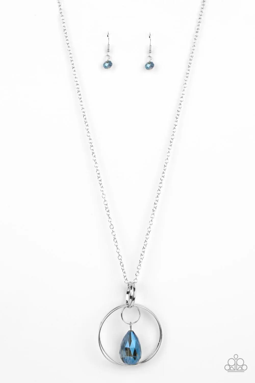 Swinging Shimmer - Blue