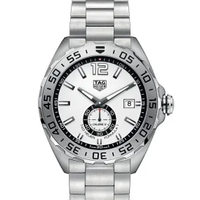 TAG Heuer Steel 43mm Formula 1 Watch