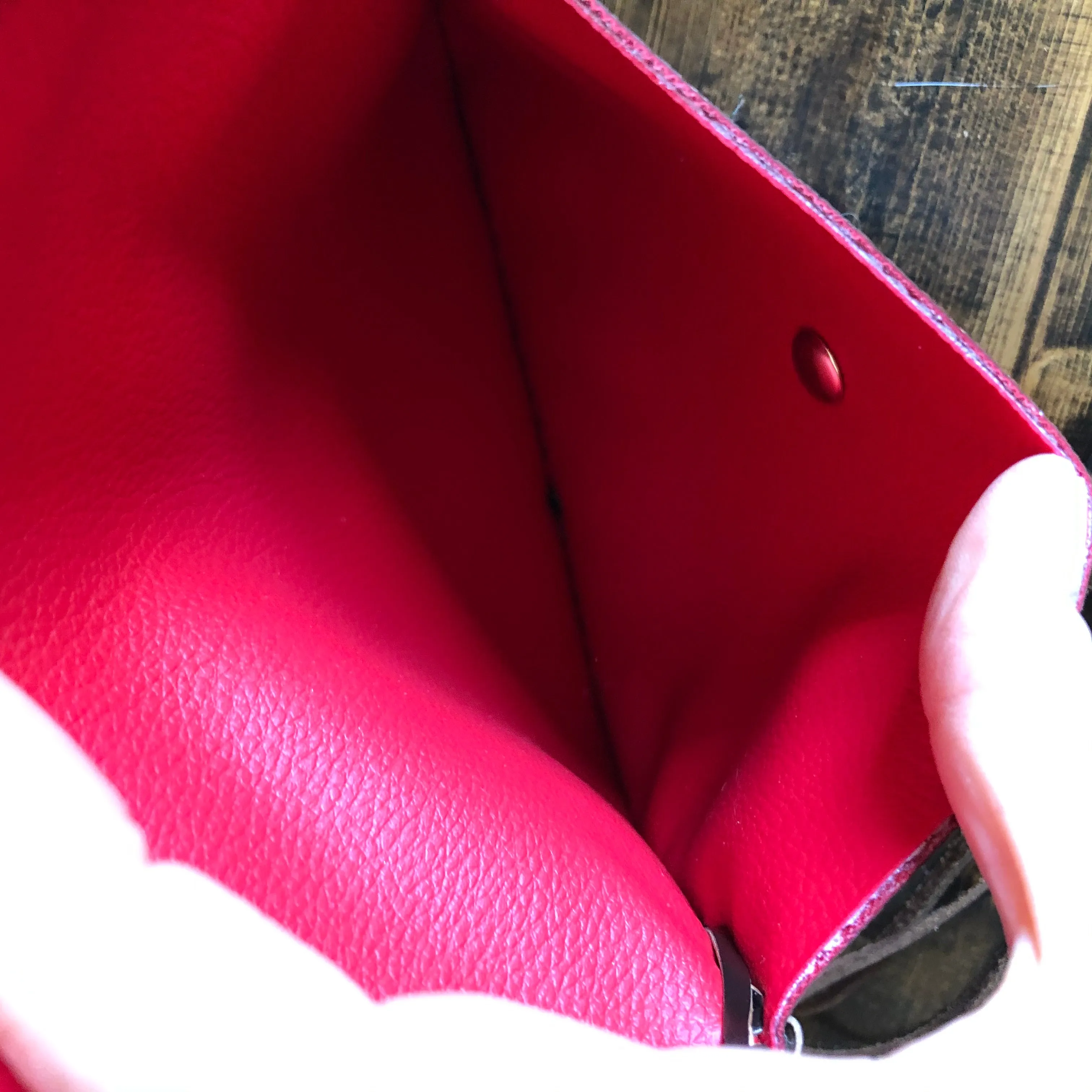The Falcon - Vintage Damier/Monogram Mix Wristlet/Crossbody/Clutch