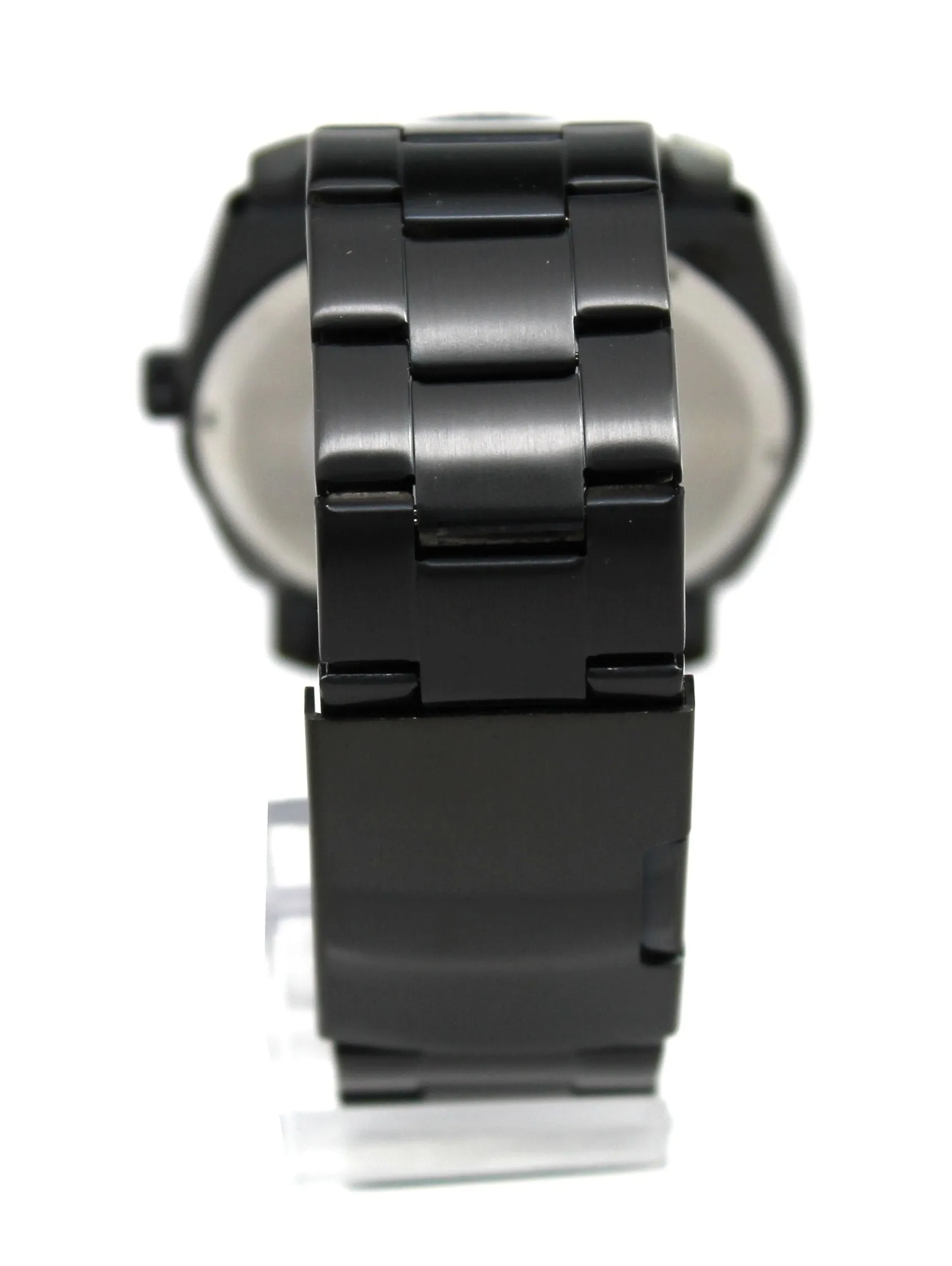 The Flash Grant Gustin Black Stainless Steel Watch (FLT8003)