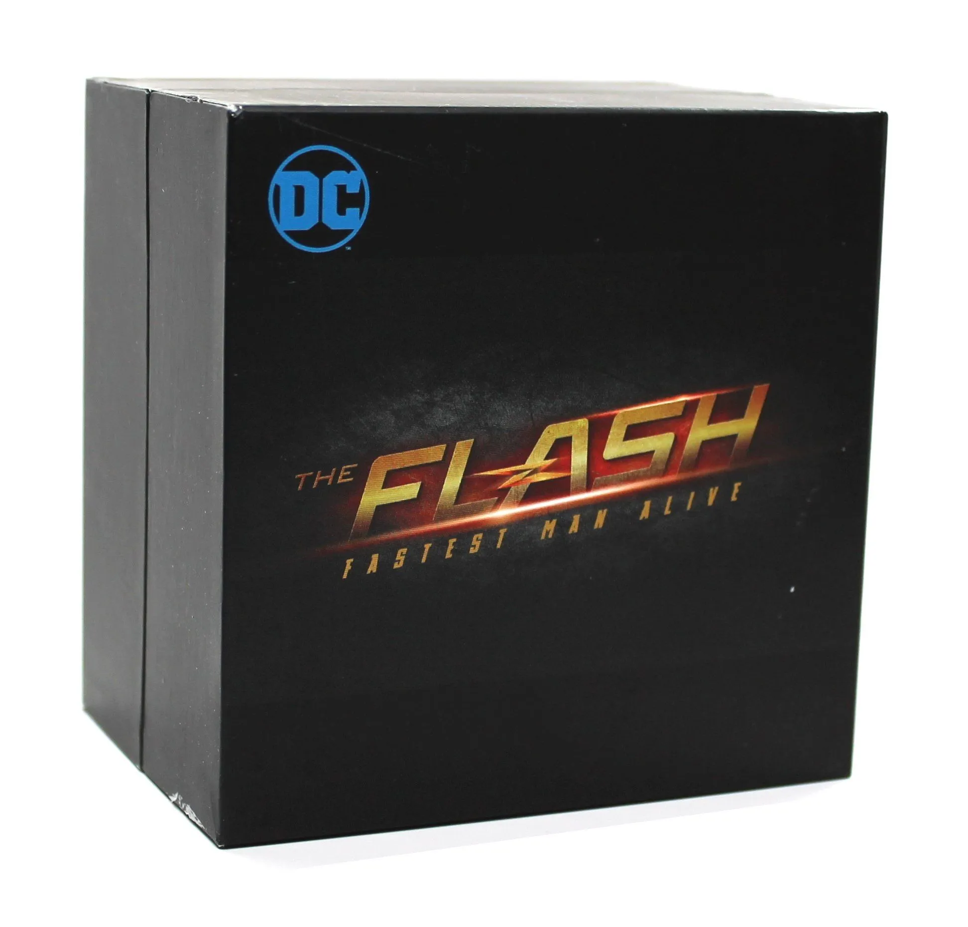 The Flash Grant Gustin Black Stainless Steel Watch (FLT8003)