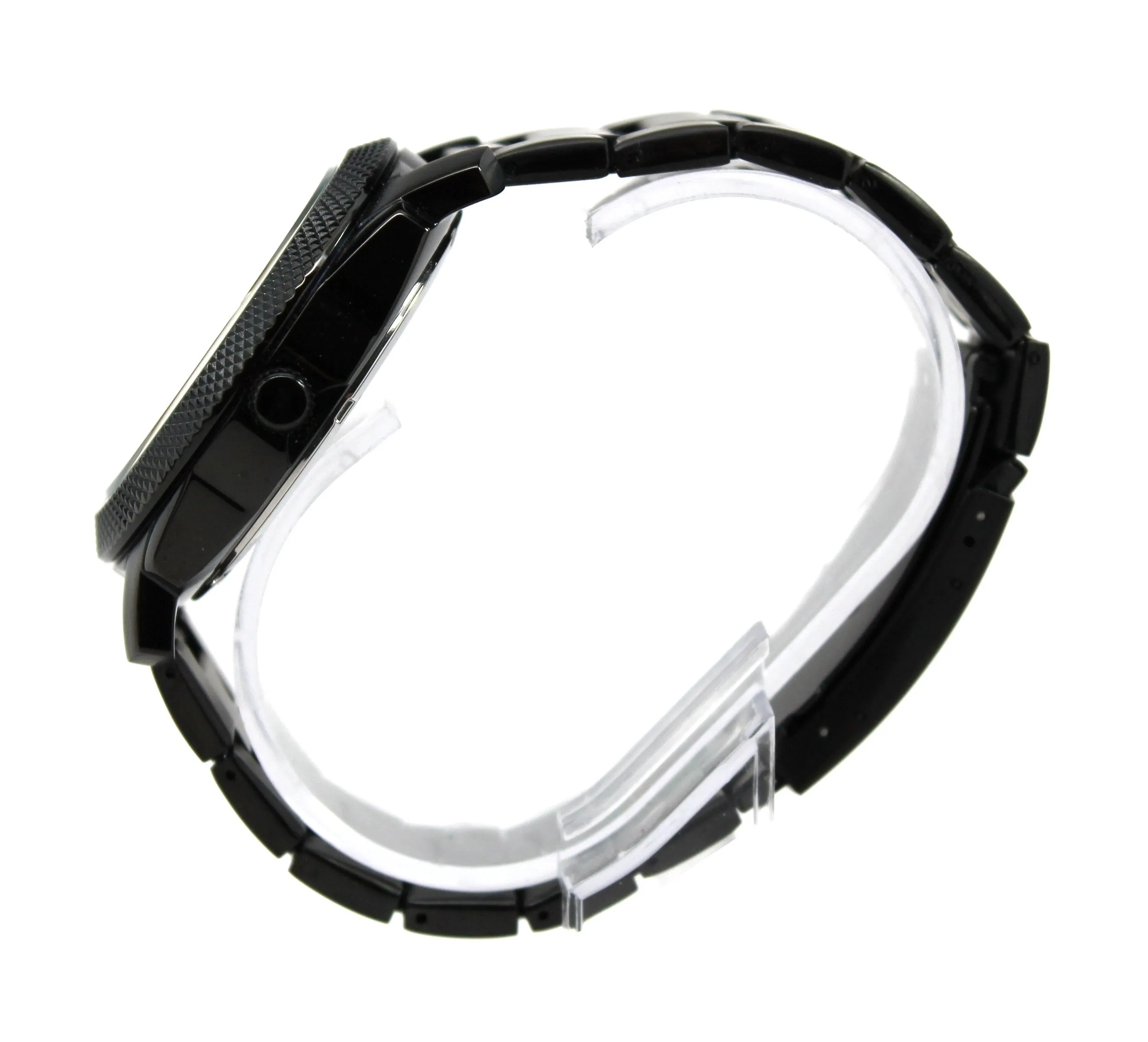 The Flash Grant Gustin Black Stainless Steel Watch (FLT8003)