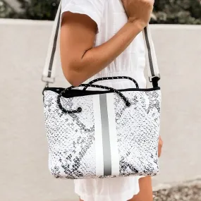Threaded Pear, Neoprene Handbag & Wristlet