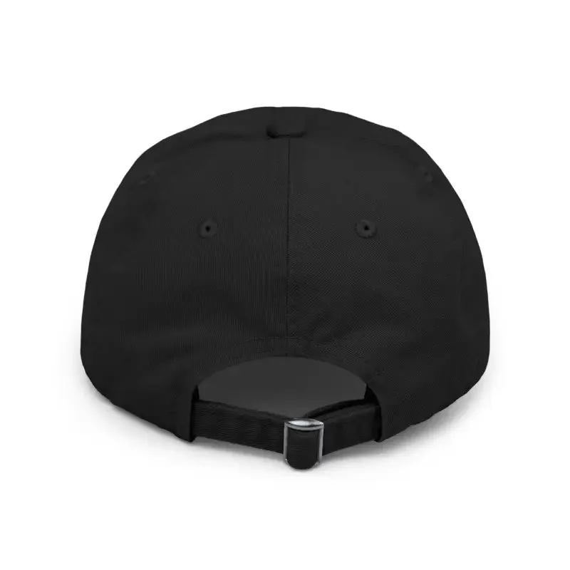 Timeless Distressed Hats with Self Fabric Hideaway Strap