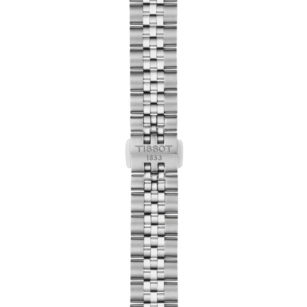 Tissot Ballade 34mm Quartz Watch with Ice Blue Dial