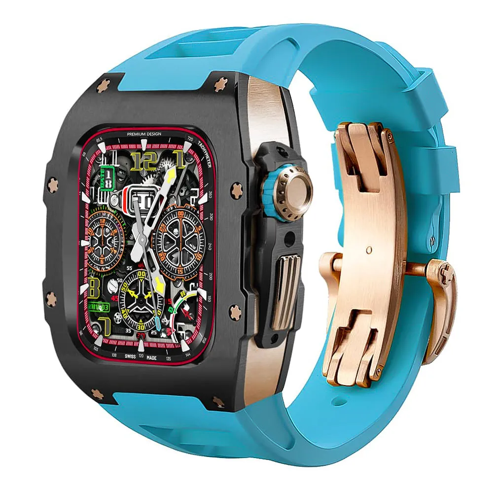 Titanium Apple Watch Case Retrofit Kit