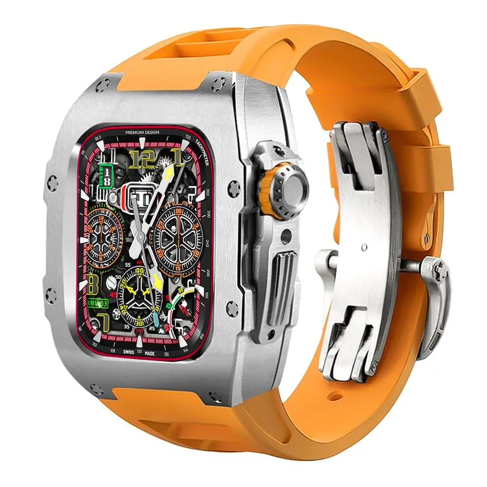 Titanium Apple Watch Case Retrofit Kit