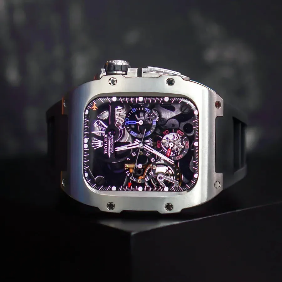 Titanium Apple Watch Case Retrofit Kit