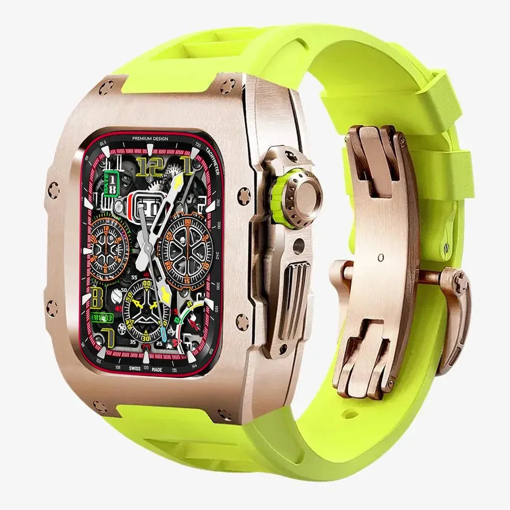 Titanium Apple Watch Case Retrofit Kit