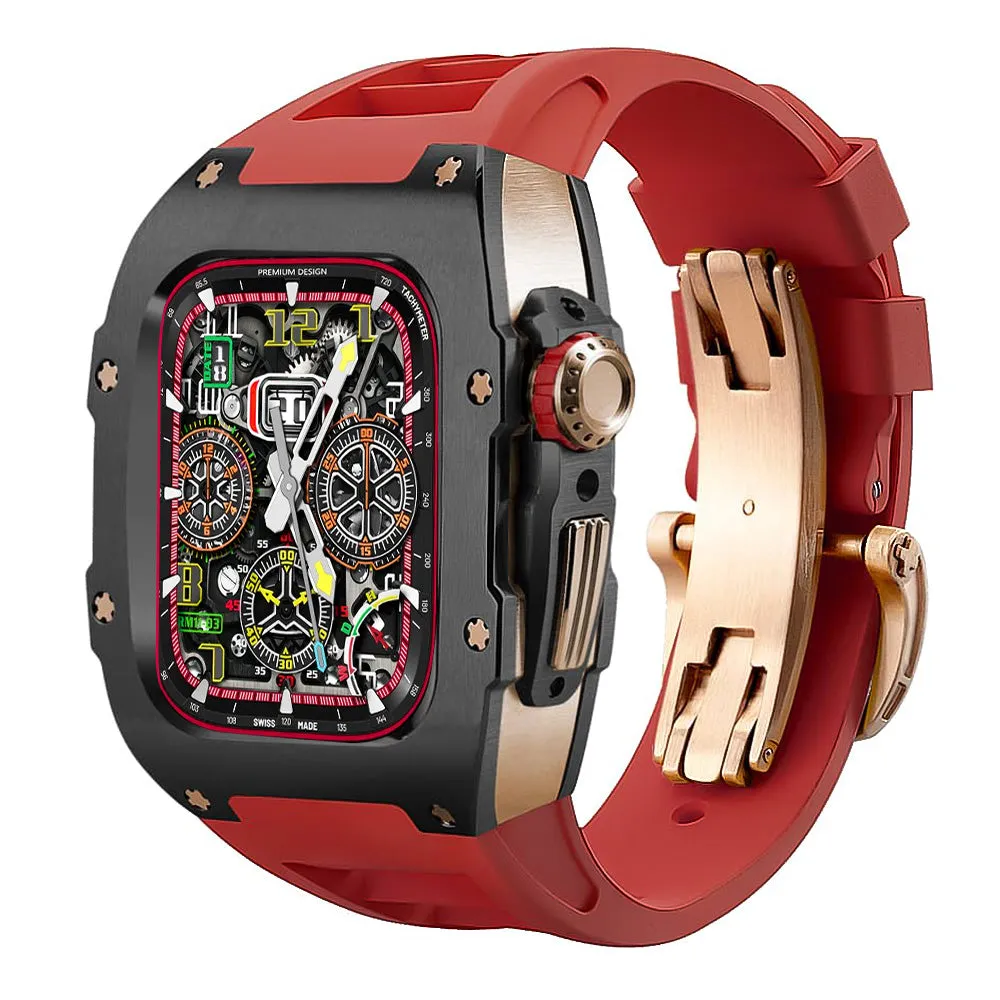 Titanium Apple Watch Case Retrofit Kit
