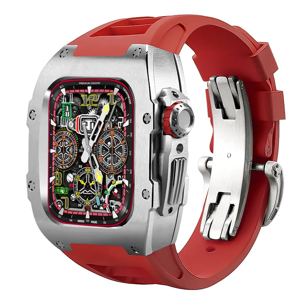 Titanium Apple Watch Case Retrofit Kit