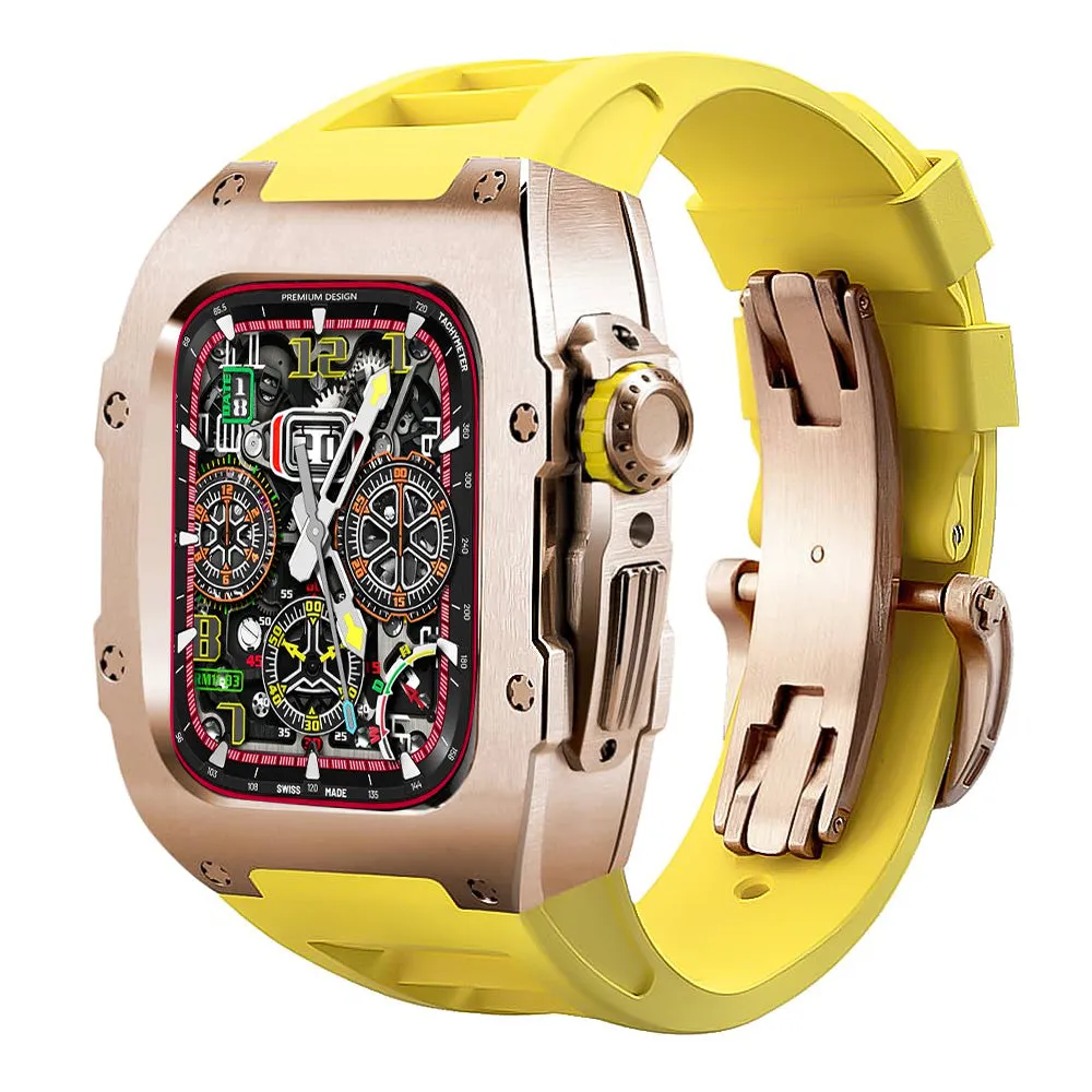 Titanium Apple Watch Case Retrofit Kit