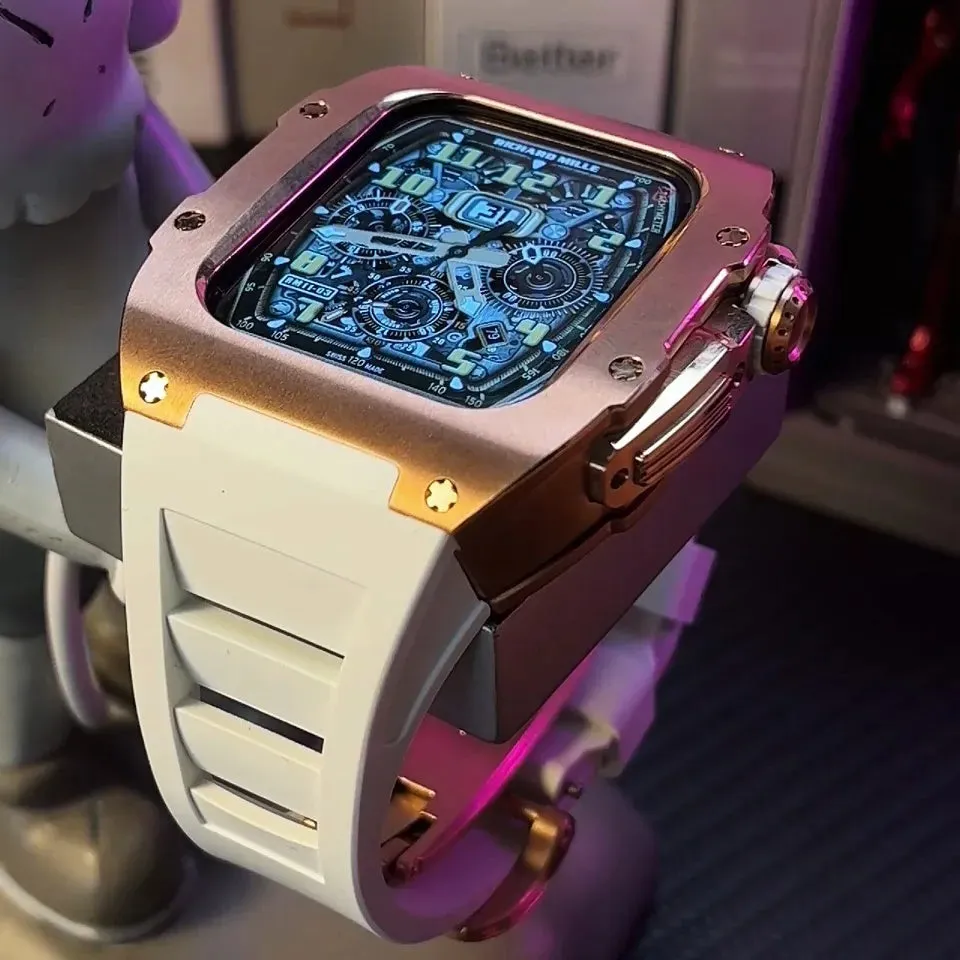Titanium Apple Watch Case Retrofit Kit