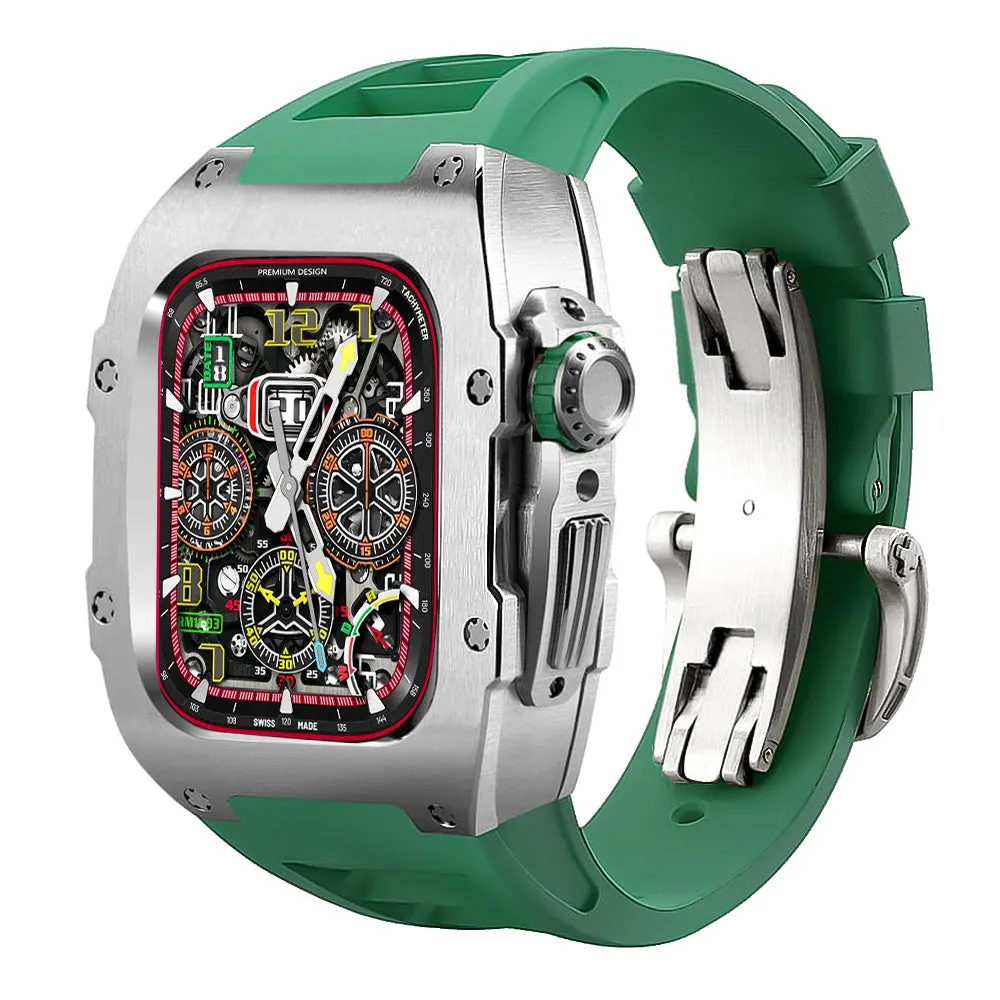 Titanium Apple Watch Case Retrofit Kit
