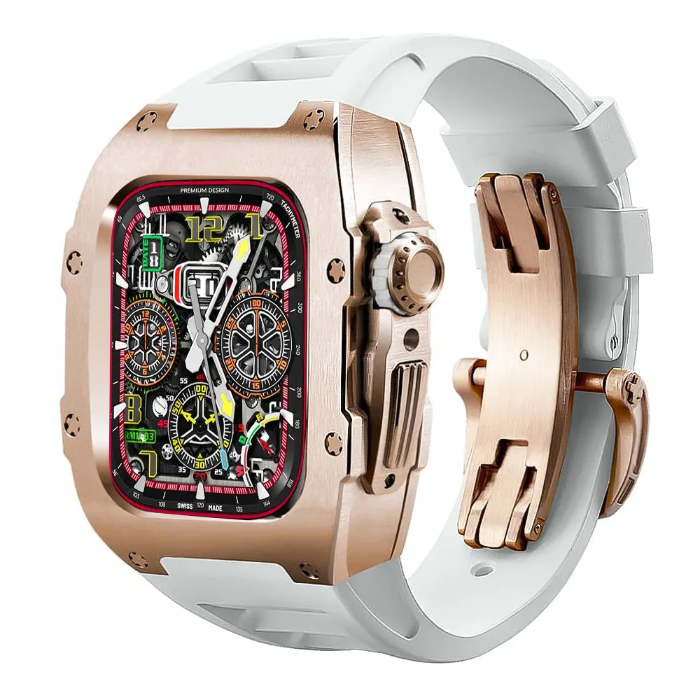 Titanium Apple Watch Case Retrofit Kit