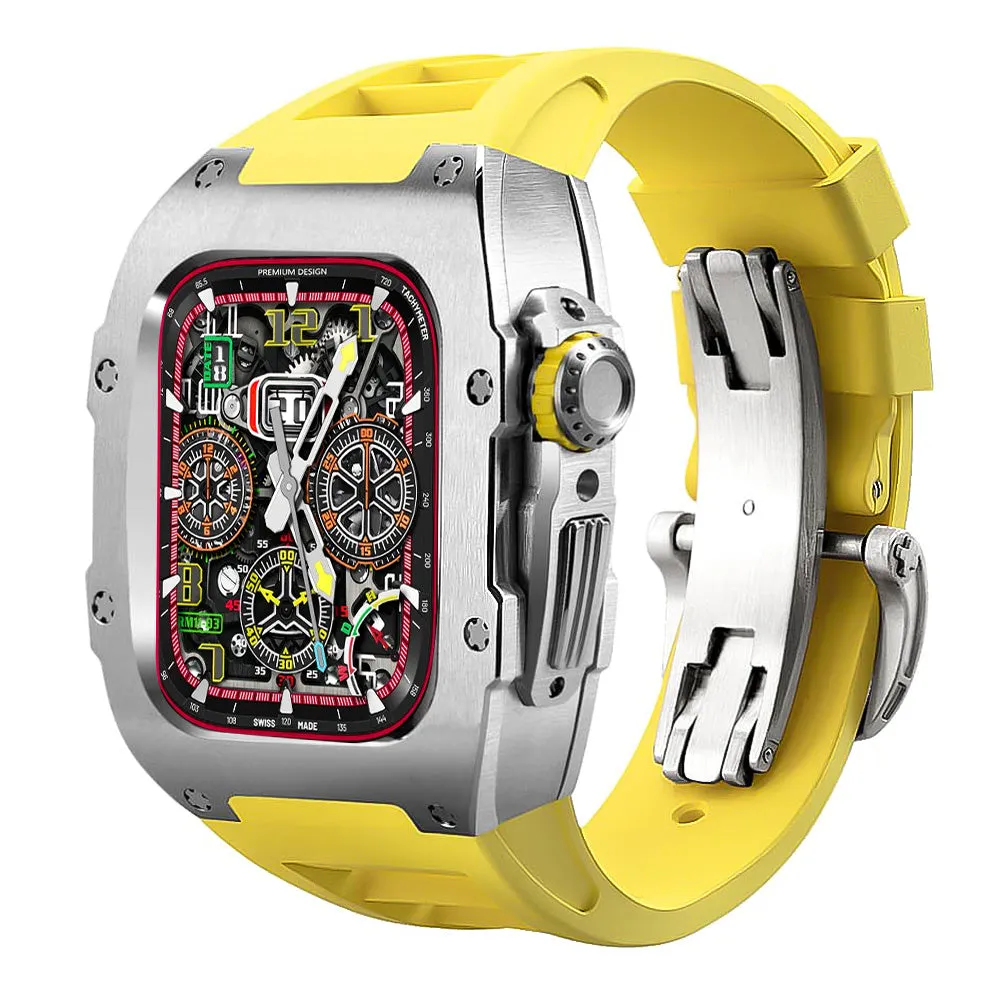 Titanium Apple Watch Case Retrofit Kit