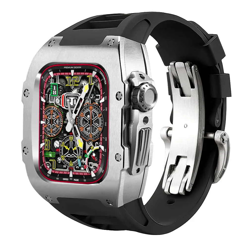 Titanium Apple Watch Case Retrofit Kit