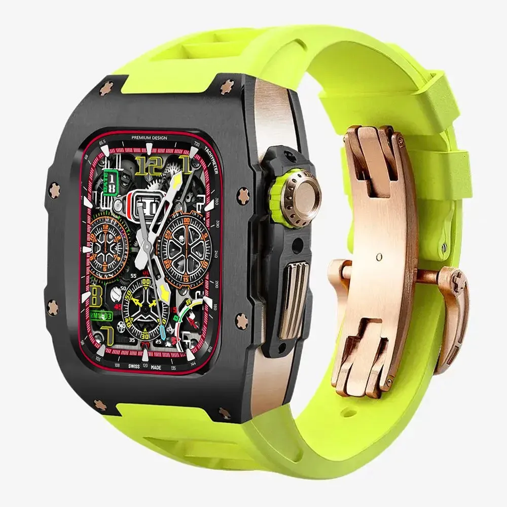 Titanium Apple Watch Case Retrofit Kit