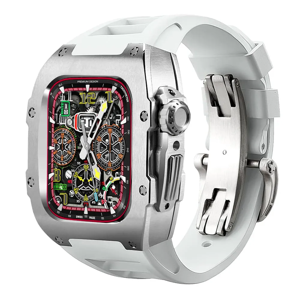 Titanium Apple Watch Case Retrofit Kit