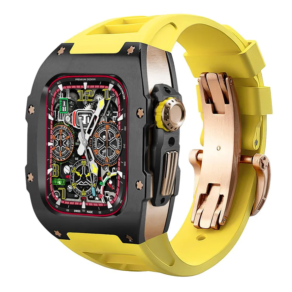 Titanium Apple Watch Case Retrofit Kit