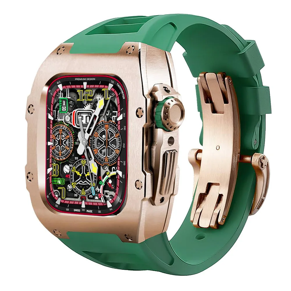 Titanium Apple Watch Case Retrofit Kit