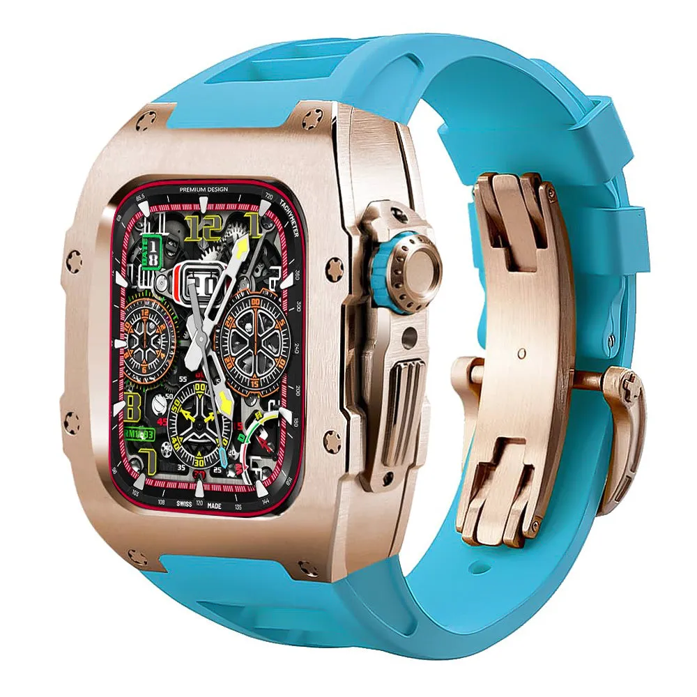 Titanium Apple Watch Case Retrofit Kit