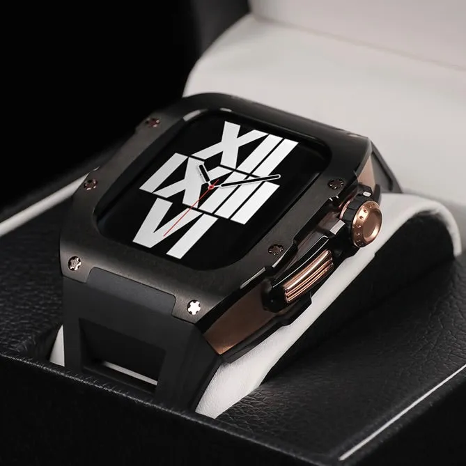 Titanium Apple Watch Case Retrofit Kit
