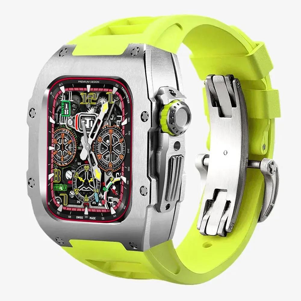Titanium Apple Watch Case Retrofit Kit