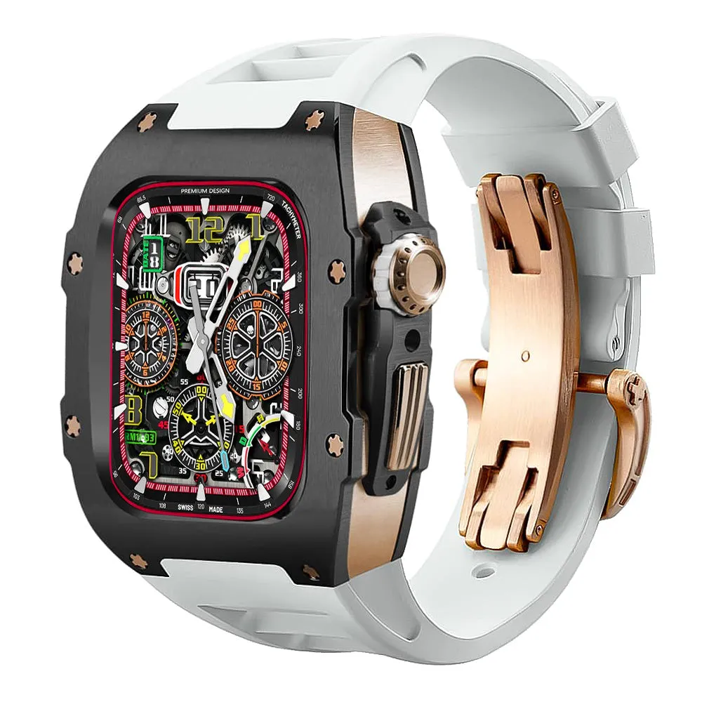 Titanium Apple Watch Case Retrofit Kit