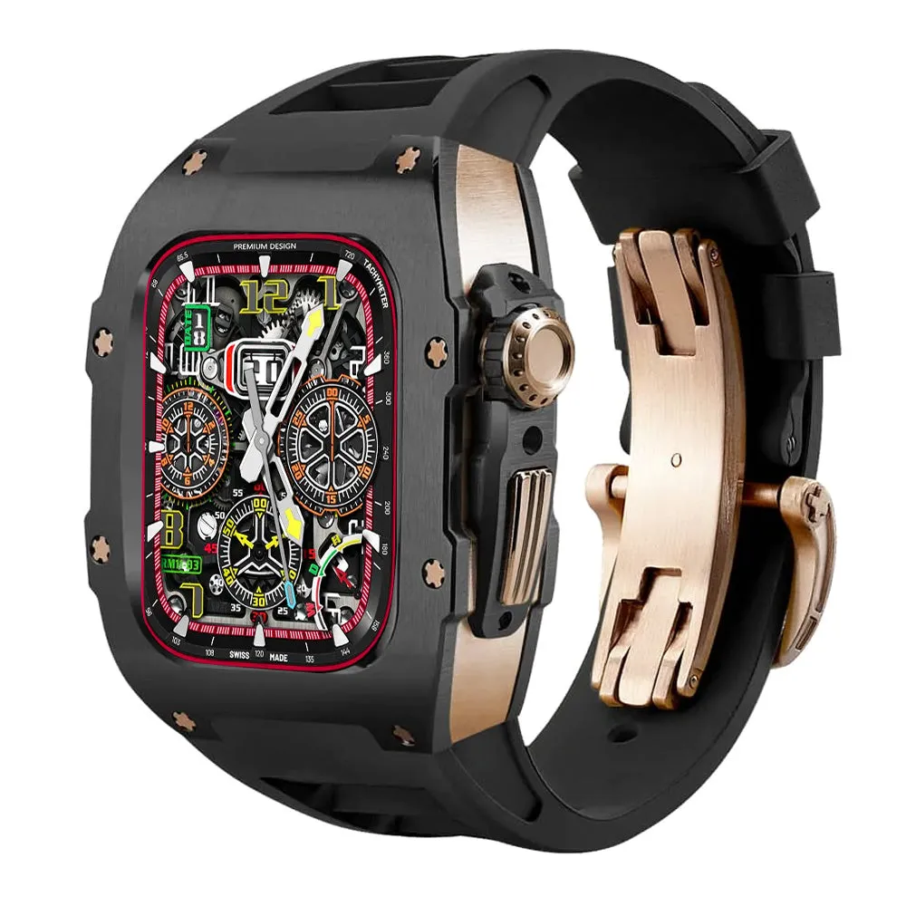Titanium Apple Watch Case Retrofit Kit