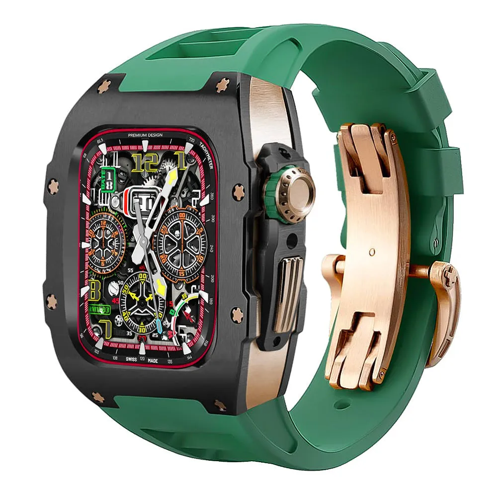 Titanium Apple Watch Case Retrofit Kit