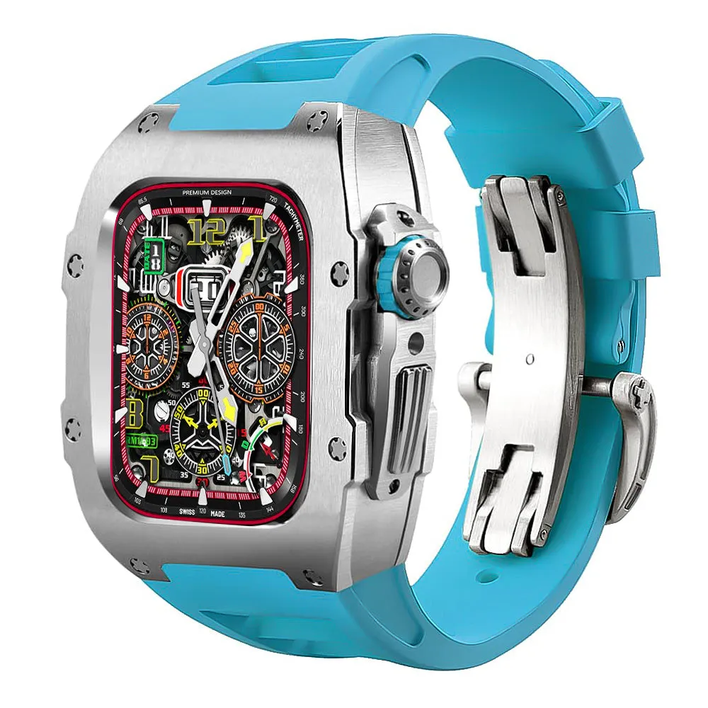 Titanium Apple Watch Case Retrofit Kit