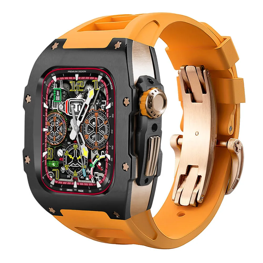 Titanium Apple Watch Case Retrofit Kit