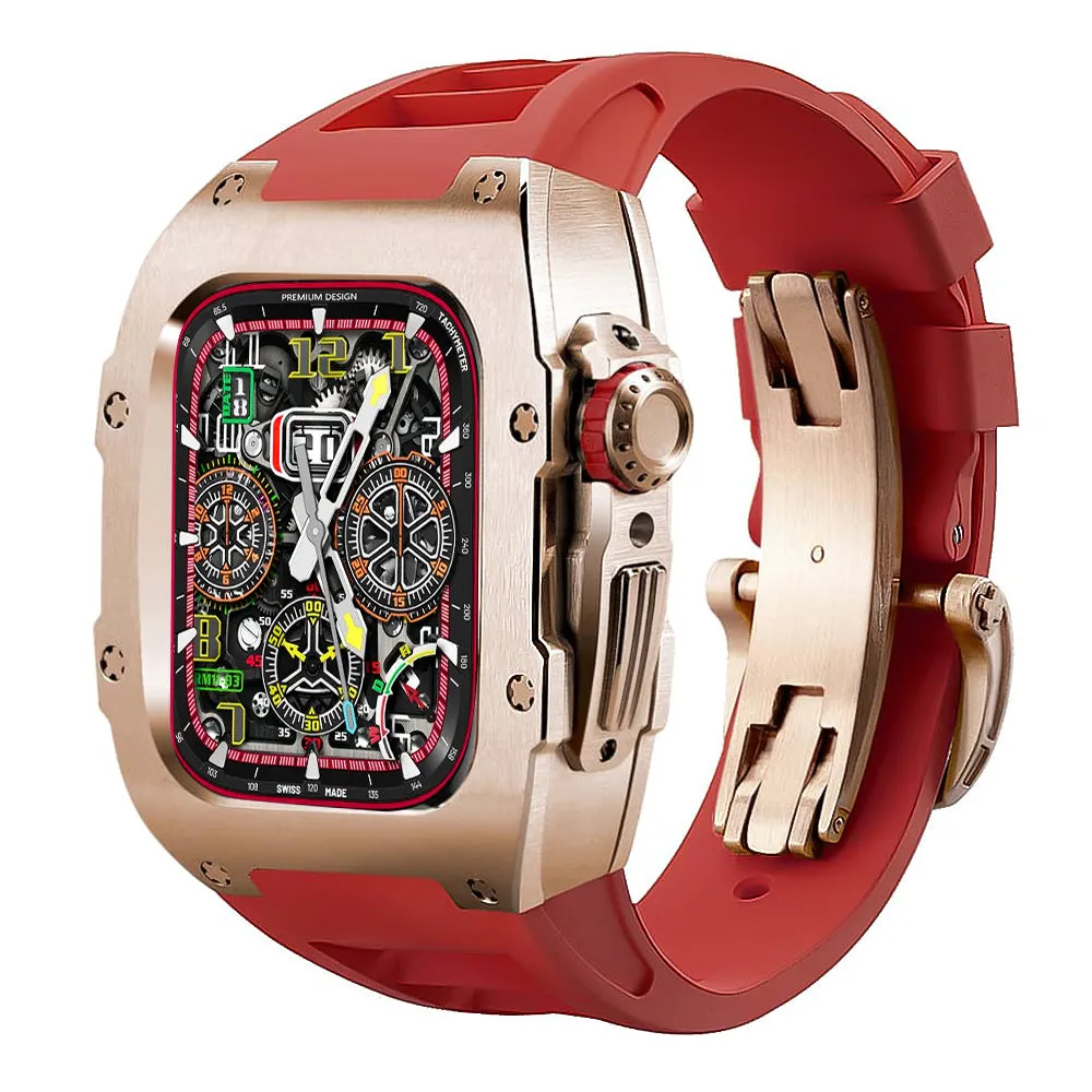 Titanium Apple Watch Case Retrofit Kit