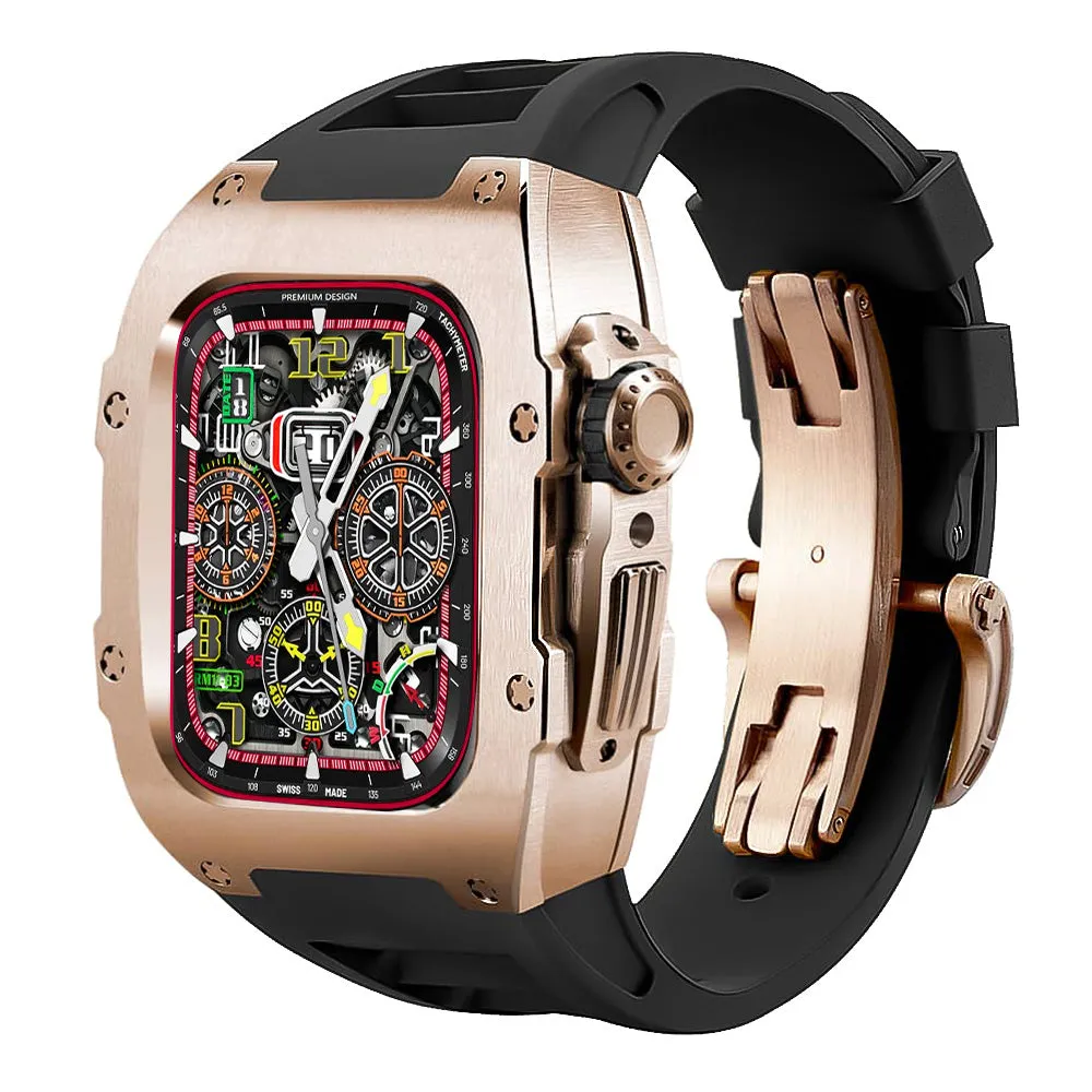 Titanium Apple Watch Case Retrofit Kit