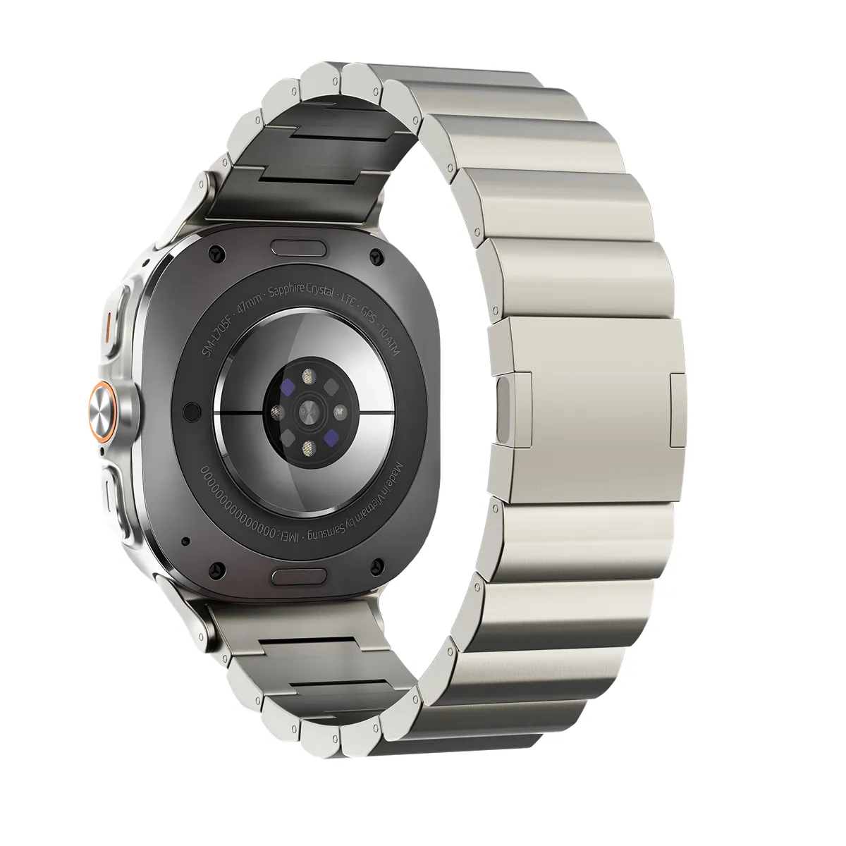 Titanium Band Pro 2.0 For Samsung Watch Ultra
