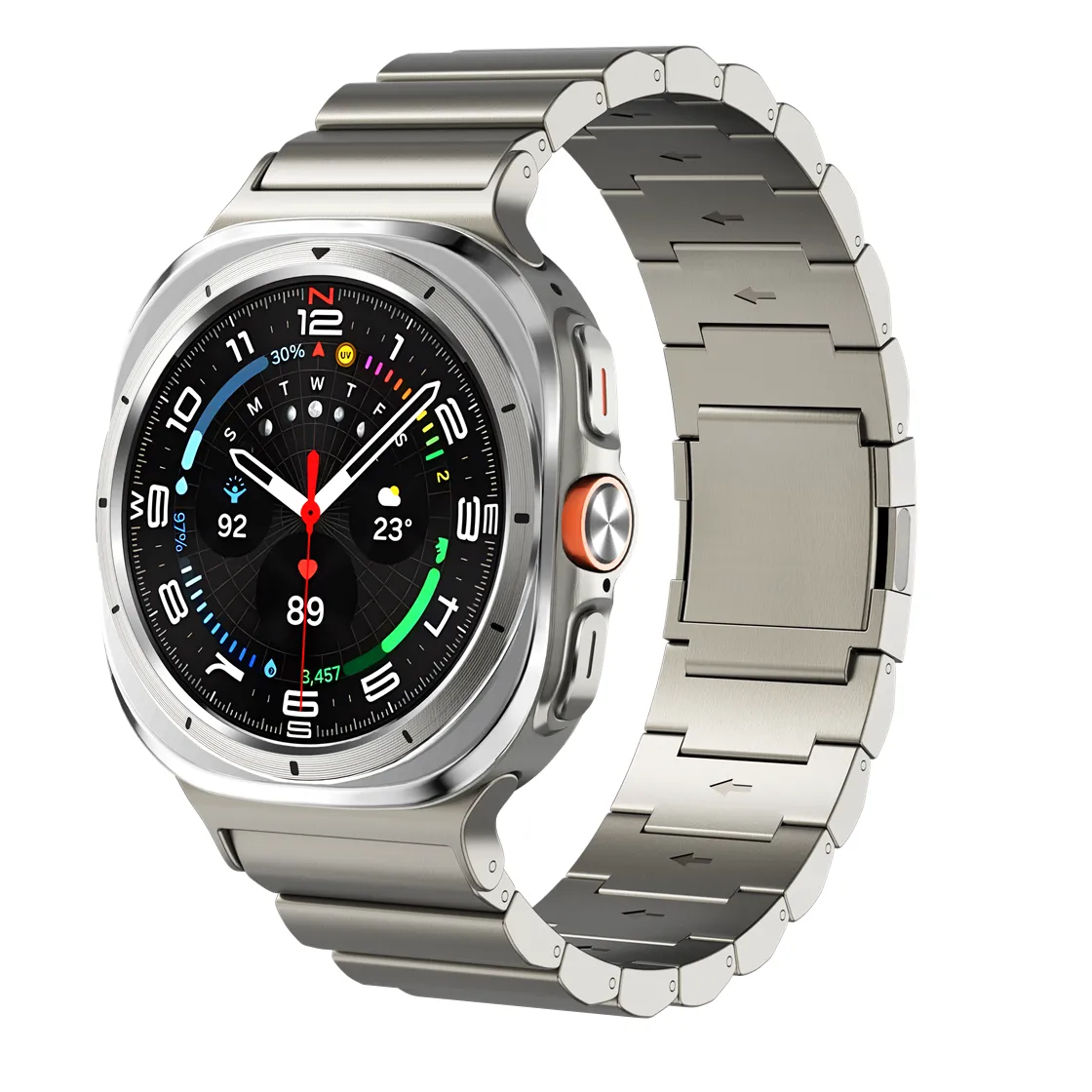 Titanium Band Pro 2.0 For Samsung Watch Ultra
