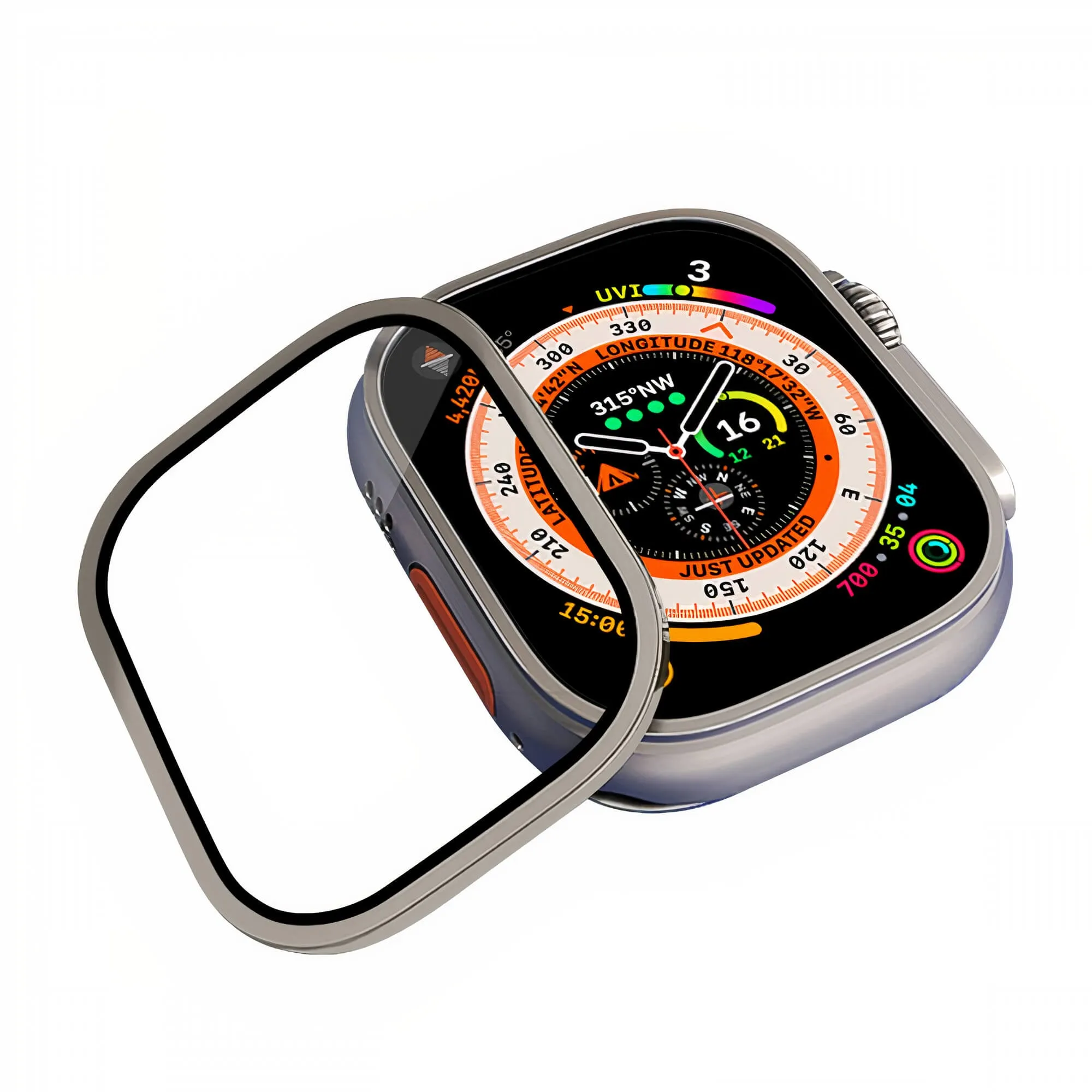 Titanium Screen Protector for Apple Watch Ultra (free)
