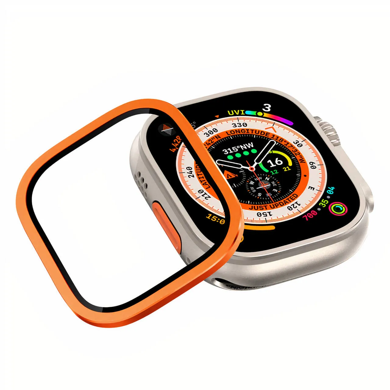 Titanium Screen Protector for Apple Watch Ultra (free)