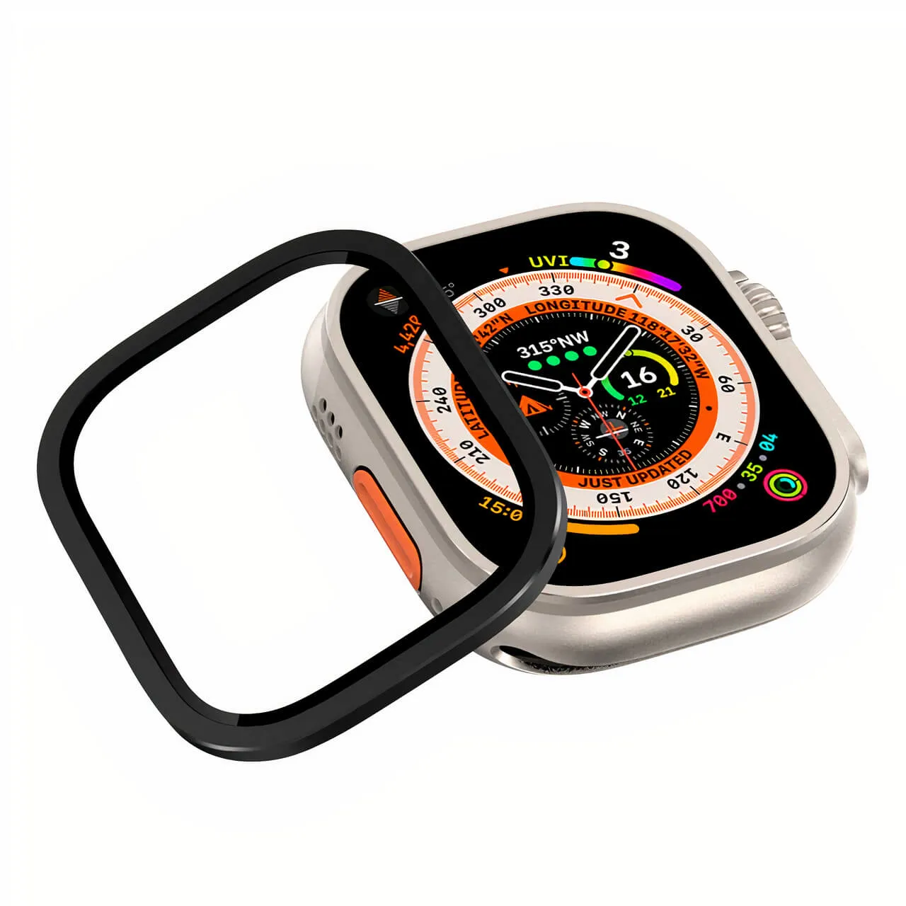 Titanium Screen Protector for Apple Watch Ultra (free)