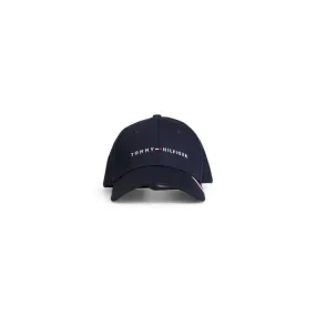 Tommy Hilfiger Blue Organic Cotton Hats & Cap