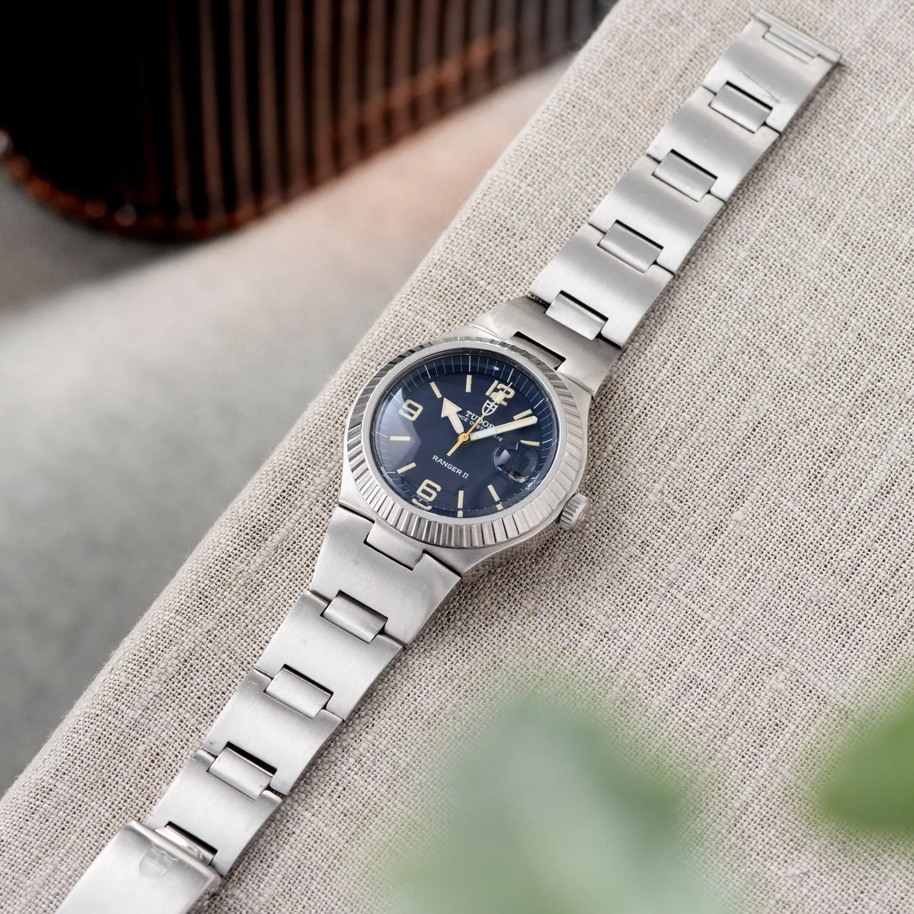 Tudor Ranger 2 Blue Dial Reference 9111/0