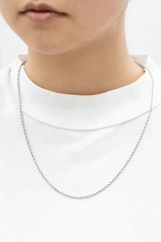 Twist Around Necklace