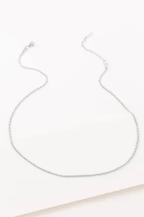 Twist Around Necklace