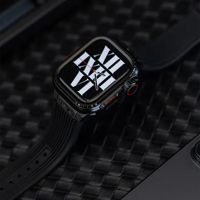 ULTRA LOOK-Rugged Titanium Alloy Case For Apple Watch