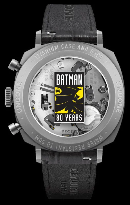 UNDONE x Batman Caped Crusader