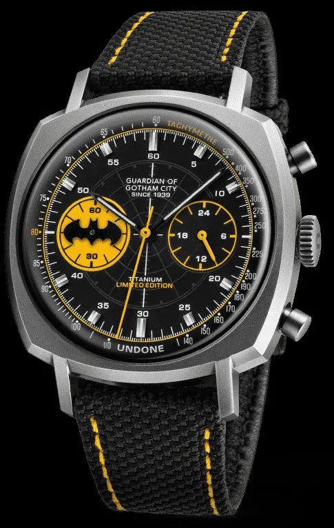 UNDONE x Batman Caped Crusader